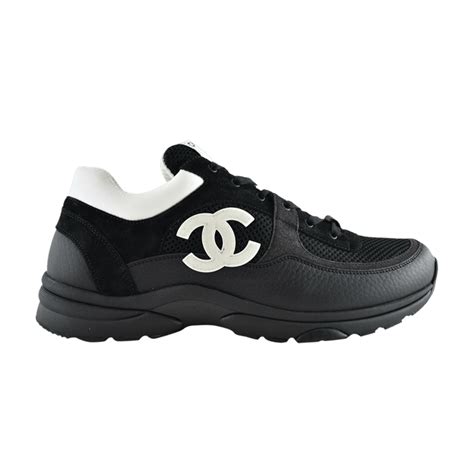 chanel sneakers runners|chanel canvas sneakers shoes price.